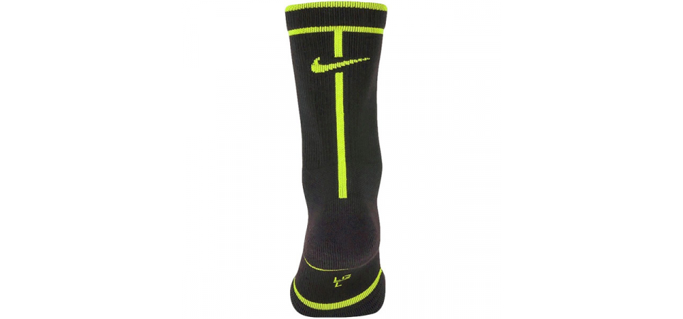 Nike Essentials Crew noir fluo - Chaussettes de tennis technique Nike pour  homme - Promobad